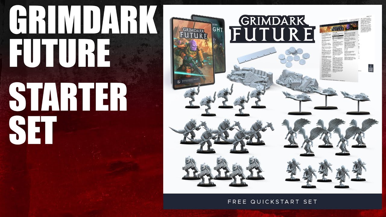 One Page Rules   |   Grimdark Future Starter Set