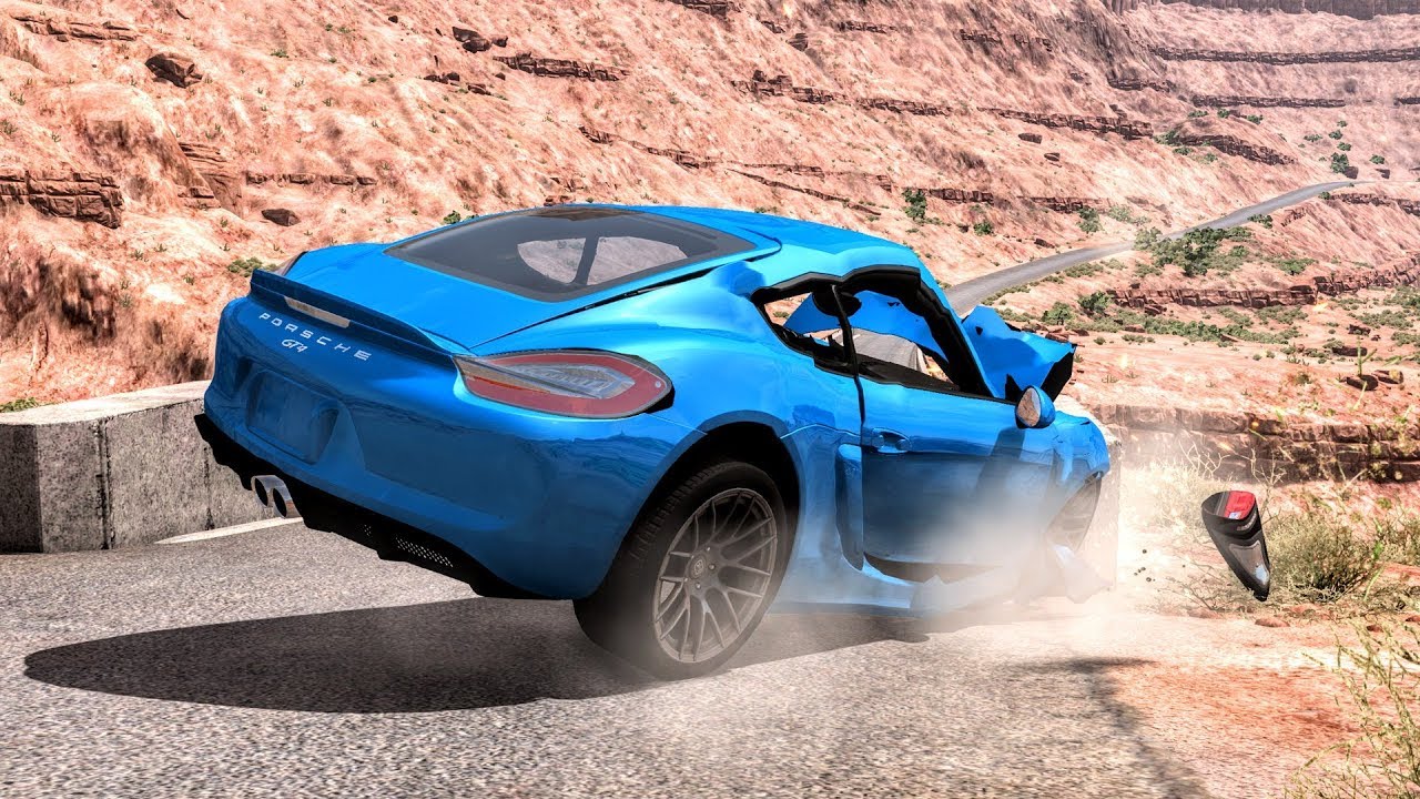 Loss of Control Crashes #25 – BeamNG Drive | CrashBoomPunk