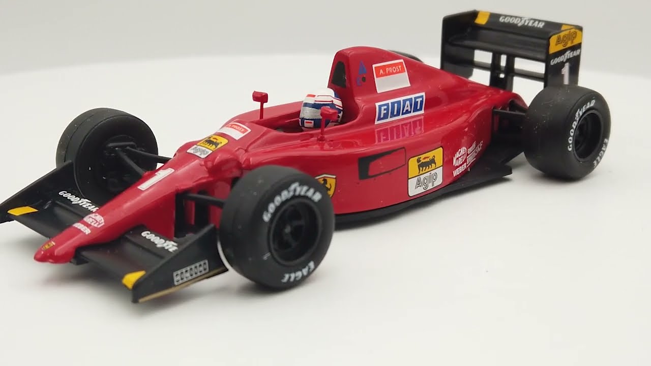 Ferrari 641 1990 Alain Prost, Onyx