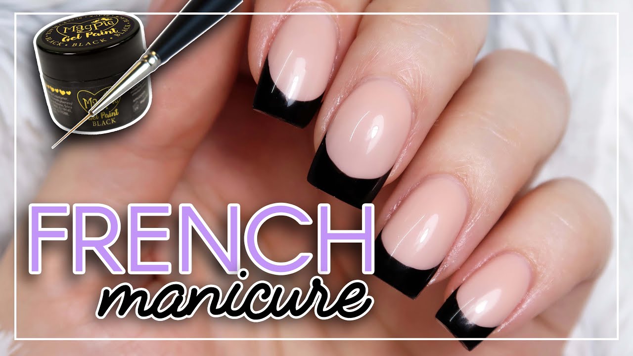 How To Paint A French Gel Manicure | Tips & Tricks! ✨