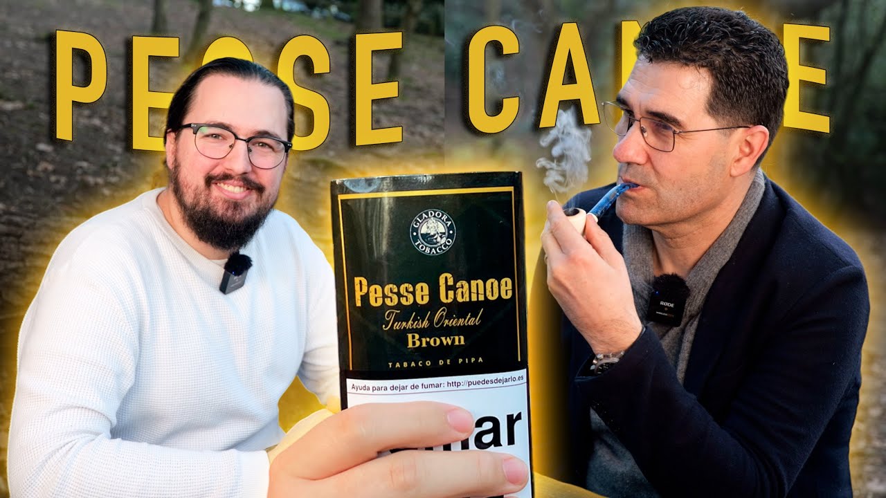 🔥¿Este Tabaco Sabe a Chocolate Dolca? | Pesse Canoe Turkish Oriental Brown | Pipas Cigar Specialist