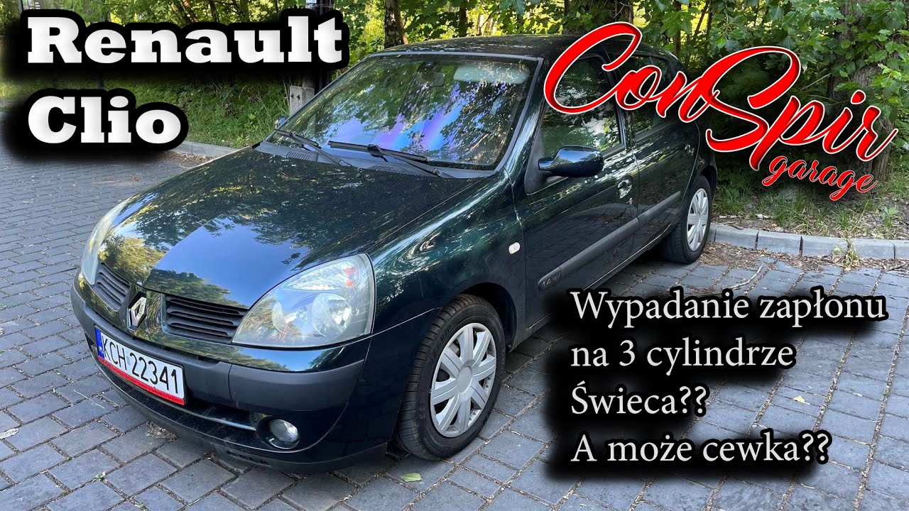 Renault Clio II 1,4 | Wypadanie zapłonu | Weryfikacja i naprawa |