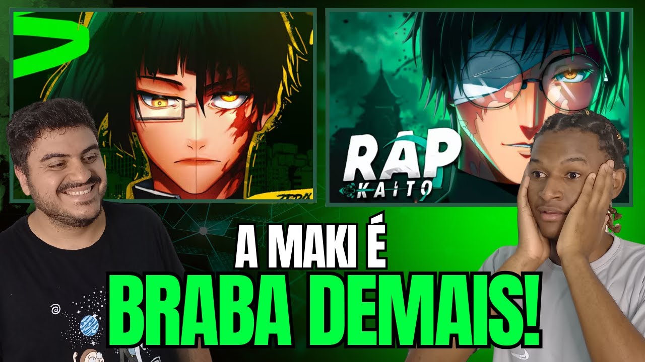 (REACT) 2 EM 1 - Maki | Dya e Kaito - Que musicas boas!!! A Maki é BRABA demais!!!