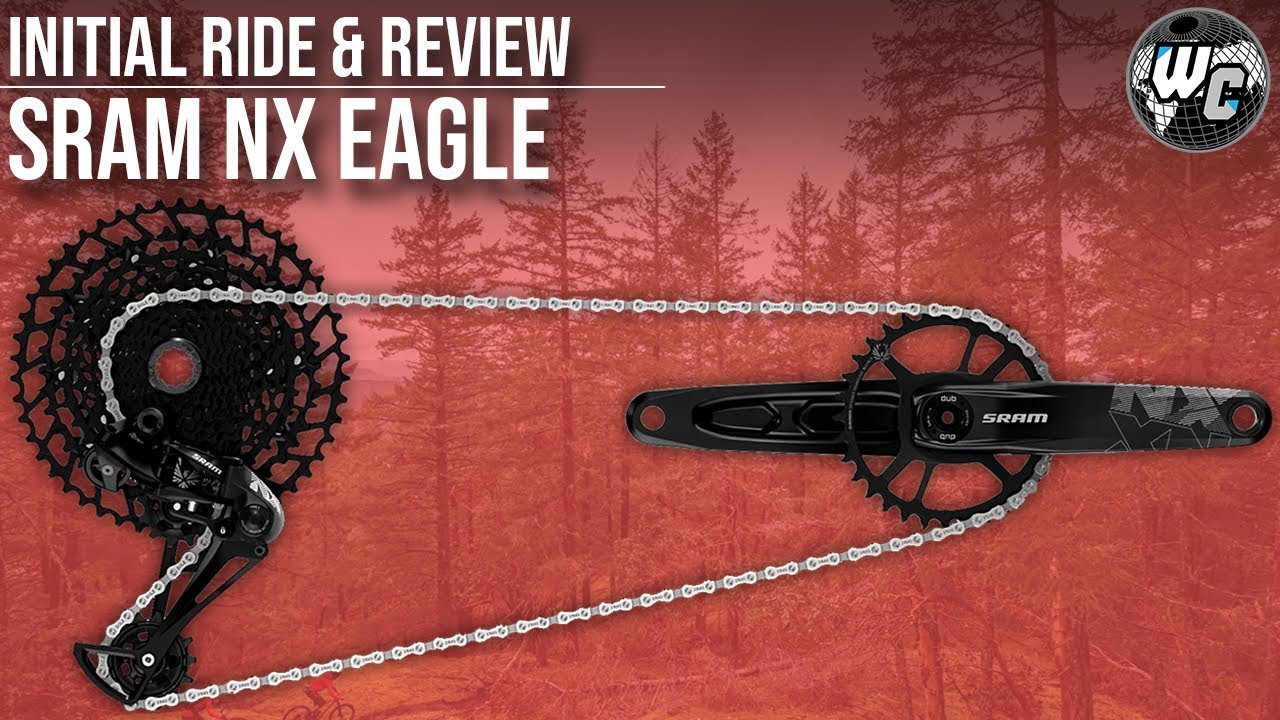 SRAM NX Eagle | Первый тест и обзор
