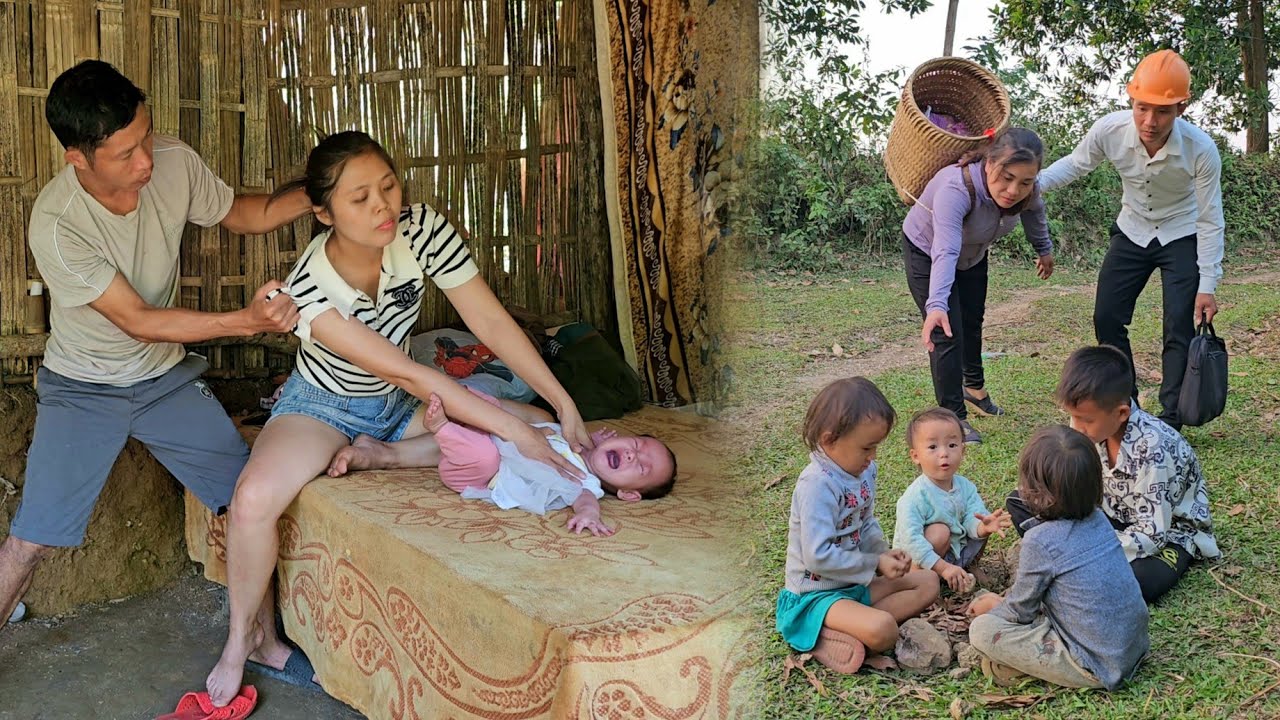 What will Chuong do when her lover does not accept the little girl abandoned by her mother?