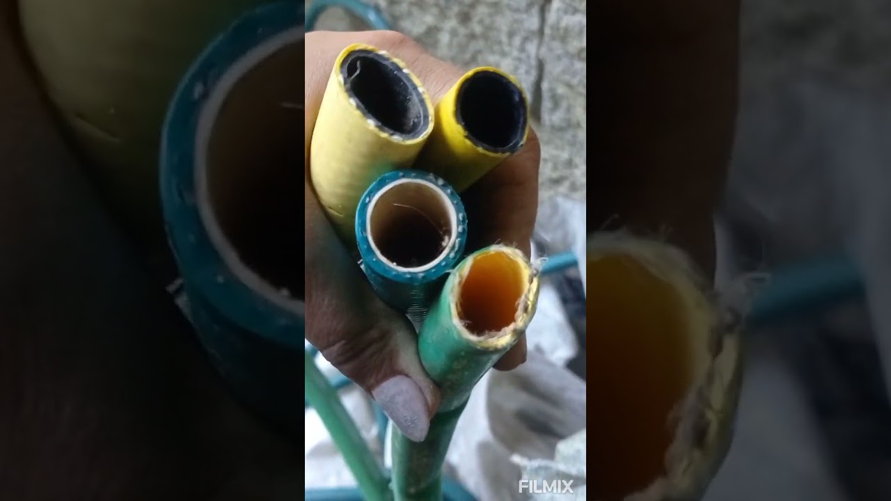 Обзор качества разных видов шлангов для полива,  какой выбрать #дача #полив #сад #шланг #качество