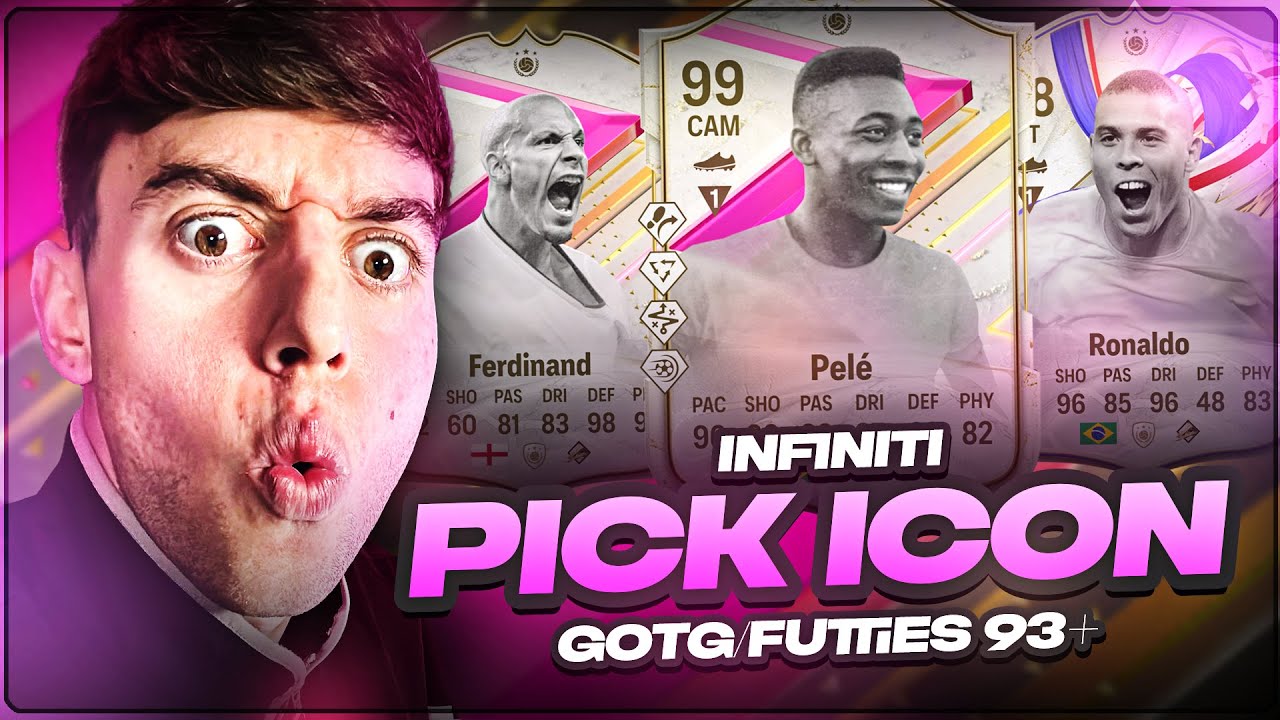 INFINITI PICK ICON GOTG/FUTTIES 93+ RIPETIBILI 🚀 [FC 24 PACK OPENING]