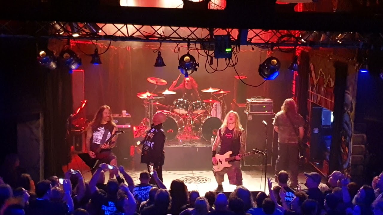 Vio-Lence: Eternal Nightmare and Serial Killer - Reggies Chicago 11/06/2021