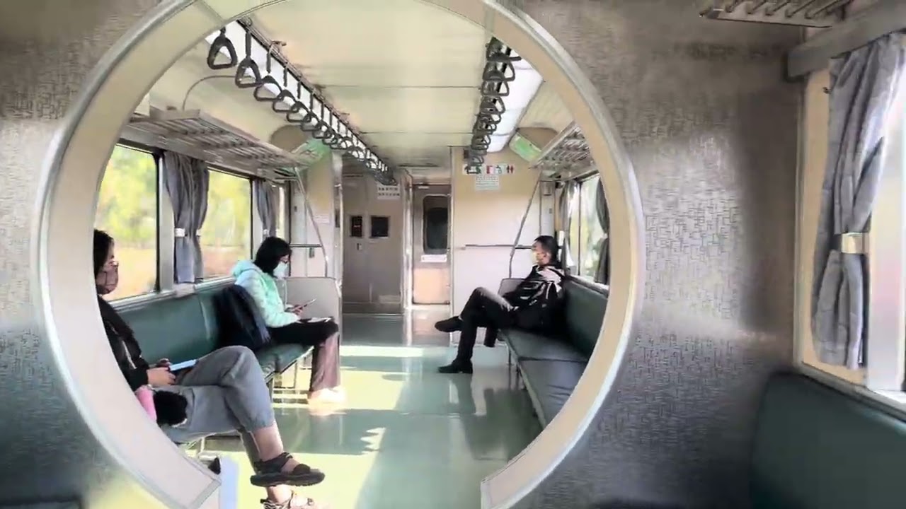 從二水站出發的集集小火車