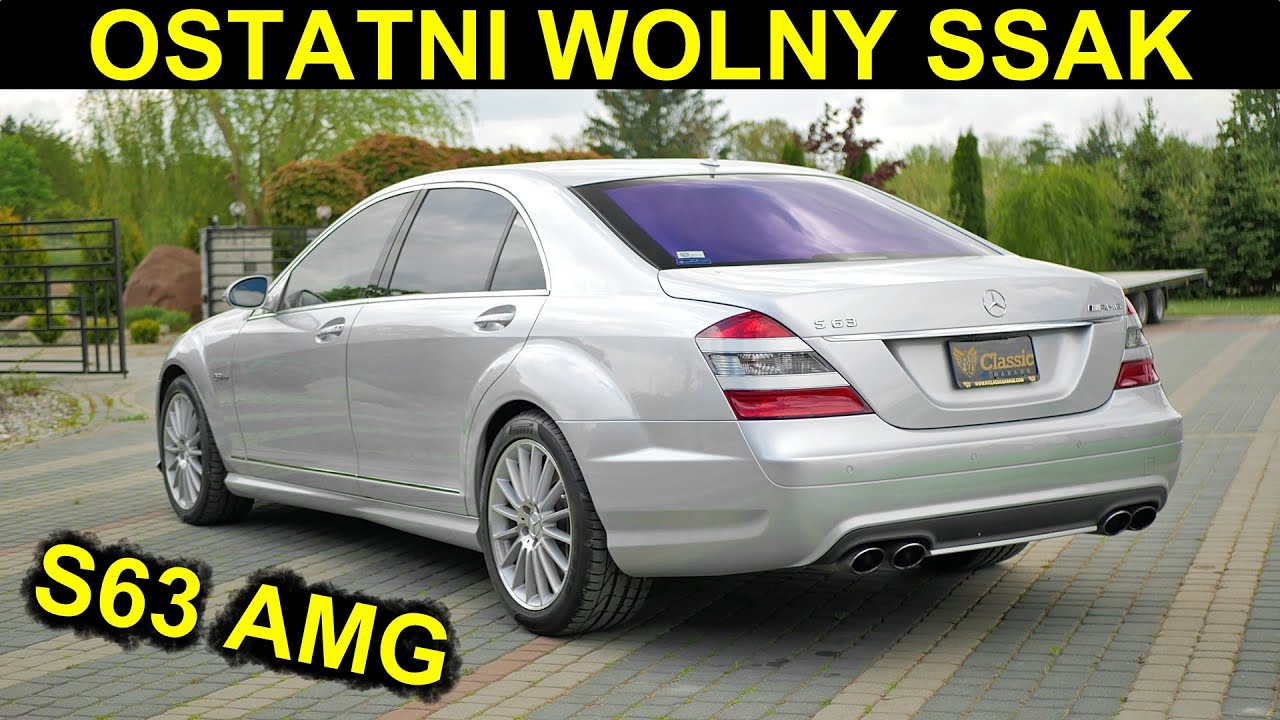 Mercedes pozdrawia EKOlogów: S 63 AMG Long (W221)