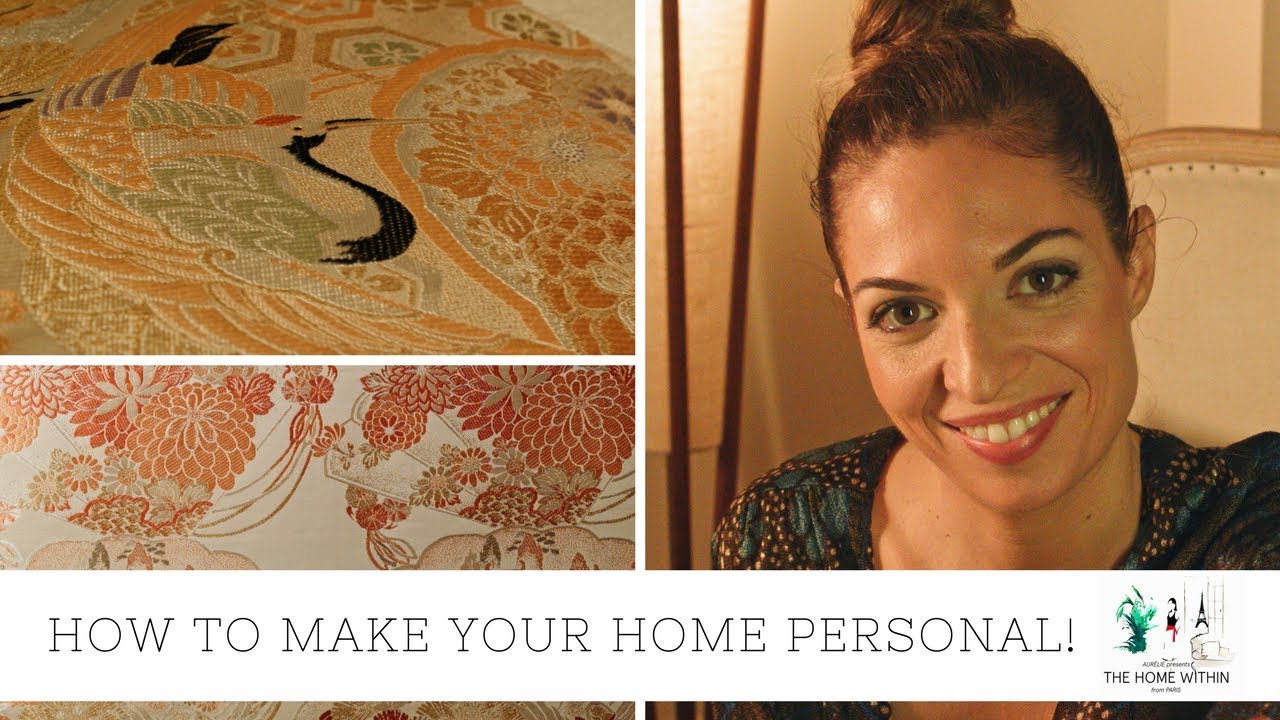 FABRIC | HOW TO MAKE YOUR HOME PERSONAL