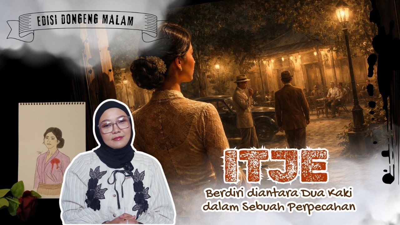 Edisi Dongeng Malam = ITJE (Berdiri diantara Dua Kaki Dalam Sebuah Perpecahan)