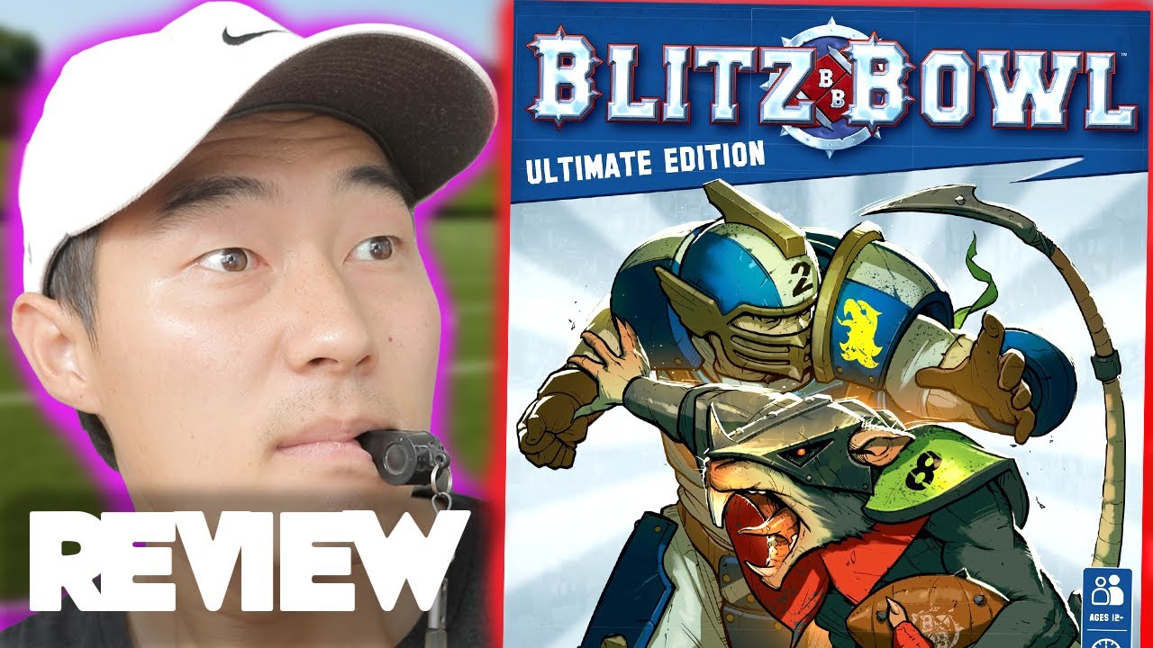 Blitz Bowl: Ultimate Edition | Shelfside Review