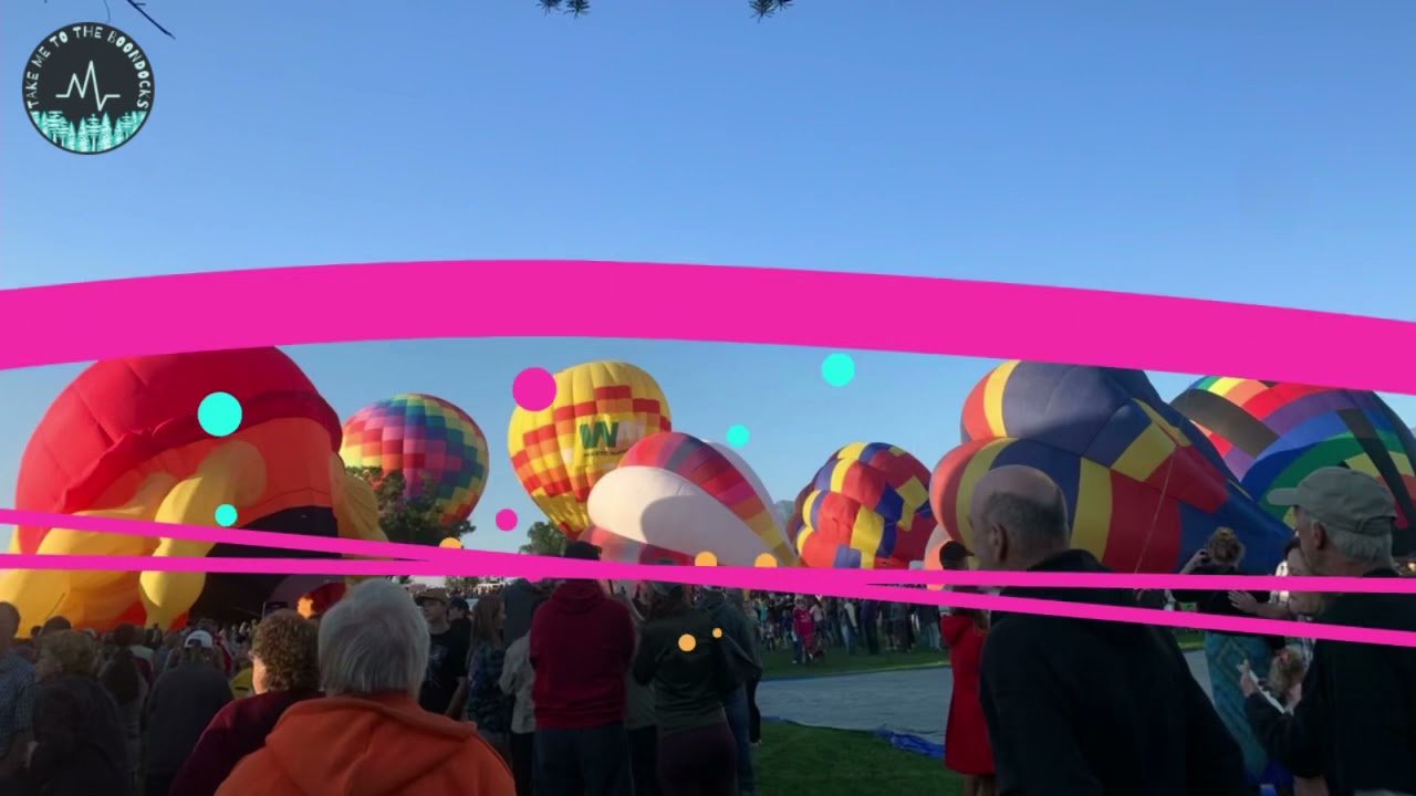 Colorado Springs Hot Air Balloons Festival ( Labor day Lift  Off 2021)