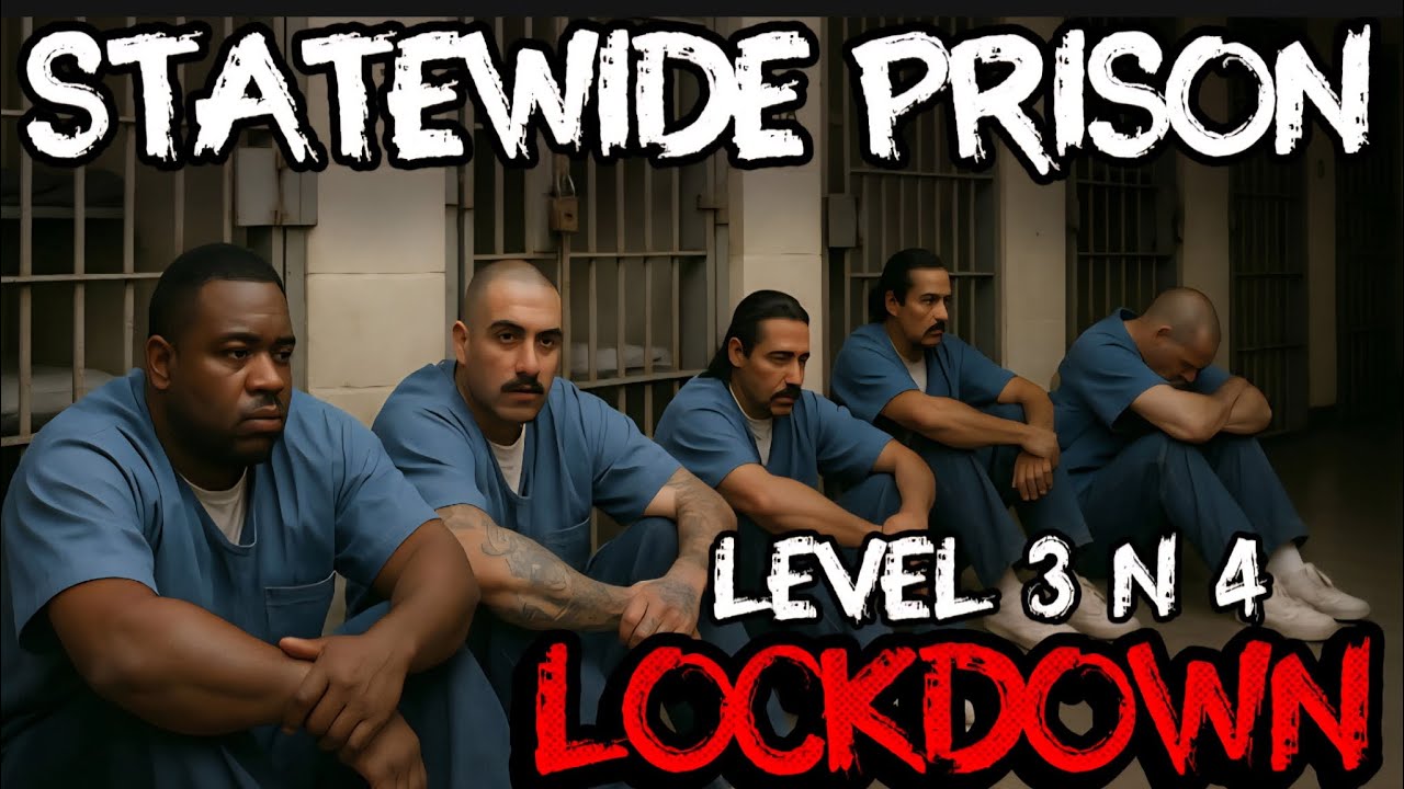 Prison Lockdown: California has Lost Control
