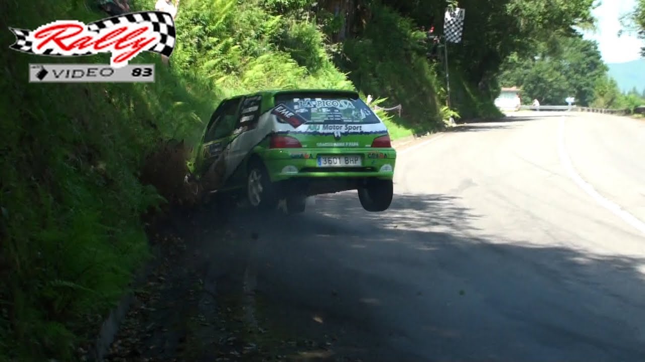 Subida  Santo Emiliano 2018 [HD] Crashes & Full Attack | Rally Video 83