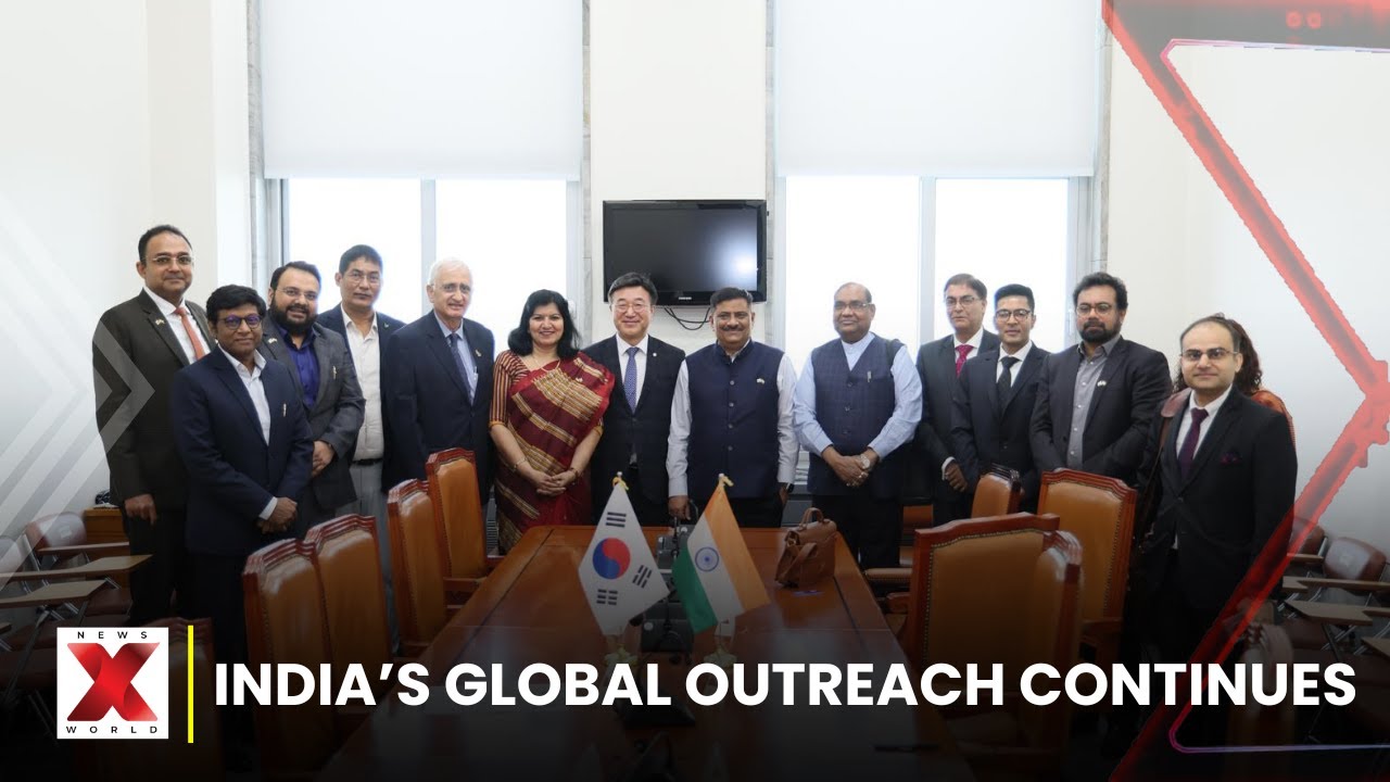India&rsquo;s Delegation Continue its Global Outreach I NewsX World | NewsX World