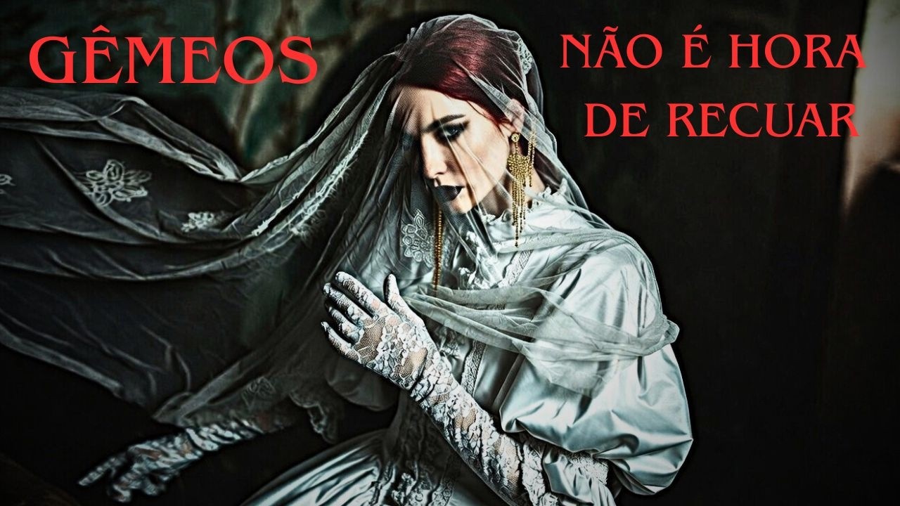 GÊMEOS 🔮 VOCÊ ESTAVA NA DIREÇÃO CERTA! POR QUE RECUOU?