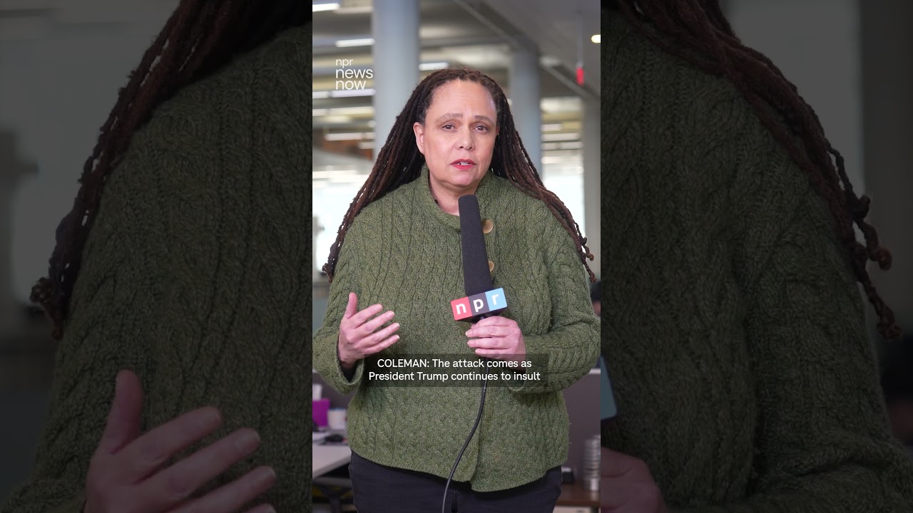 Rep. Omar rushed on stage at a town hall, sprayed with liquid