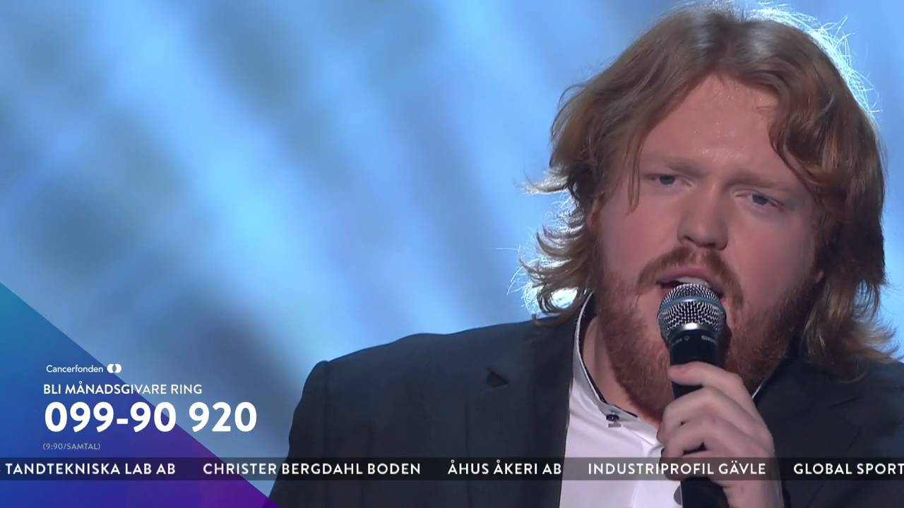 Nej Till Cancer Martin Almgren   Everybody Hurts