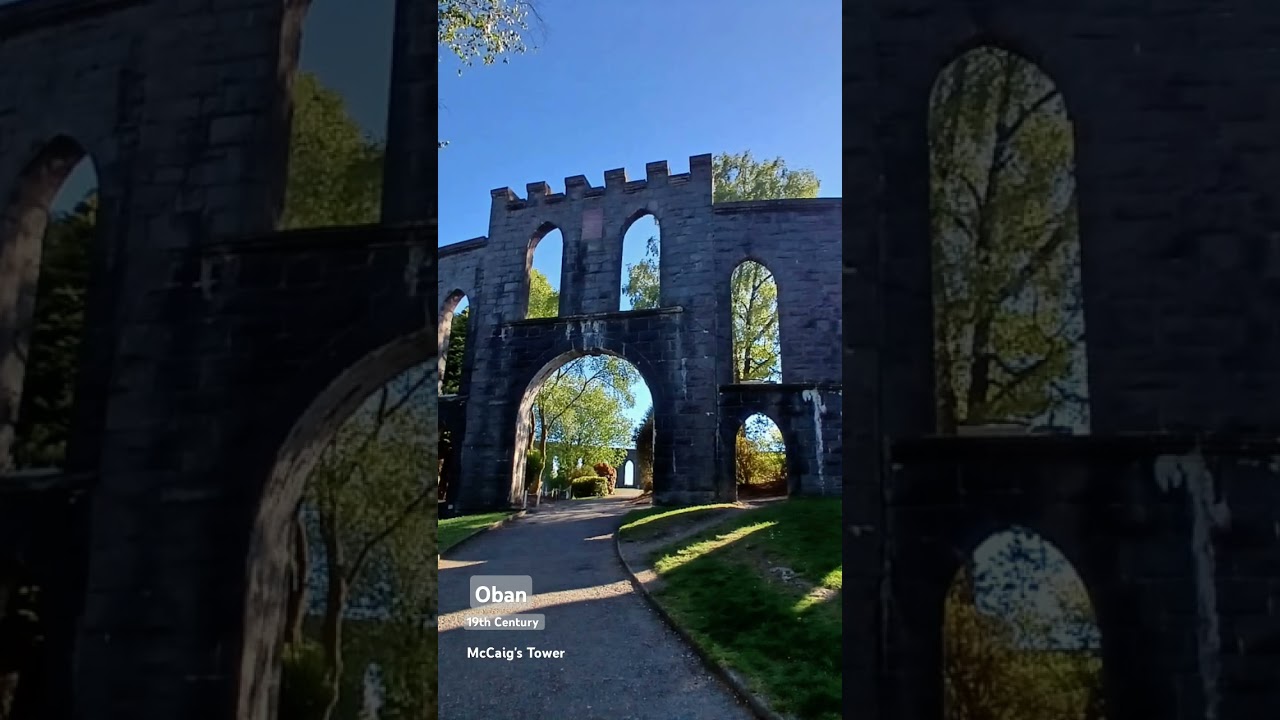 Scotland Colosseum in Oban? Unfinished_Dreams #oban #history