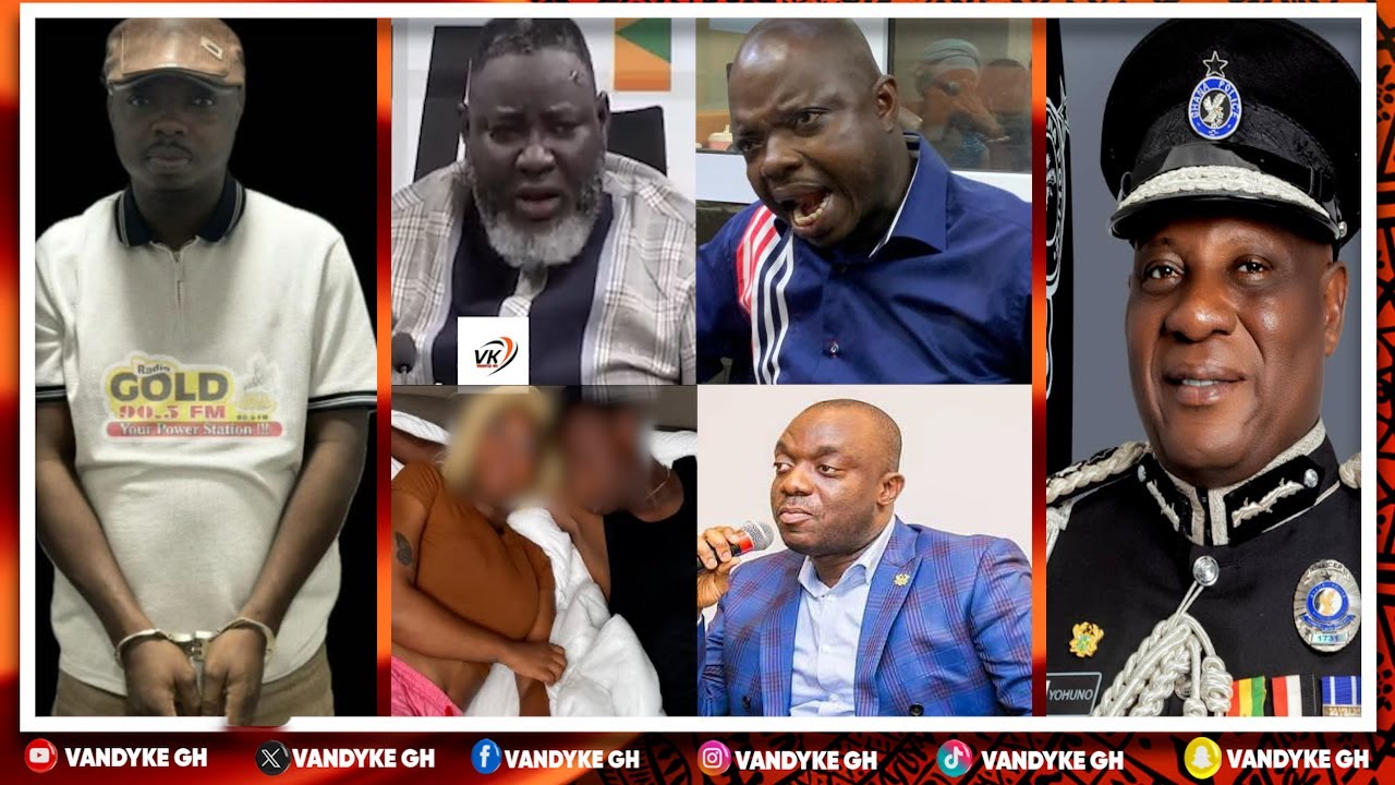 Abronye Has Been Arrē&scaron;ted! NPP 3rd Vice Chairman Makes U-Turn Over Girls In Hotels With NPP Executiv