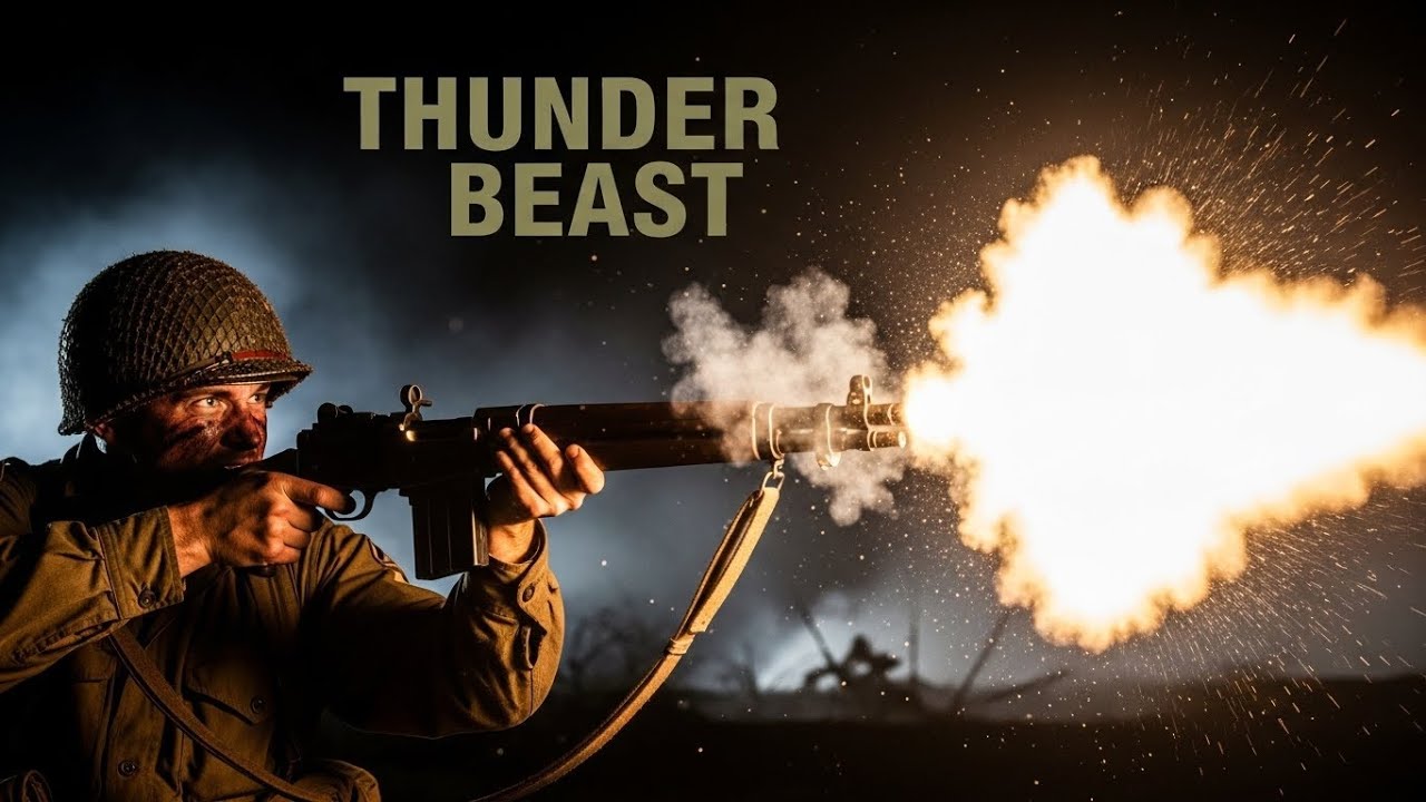 The "Thunder Beast" - Why Soldiers Feared This Explosive Rifle