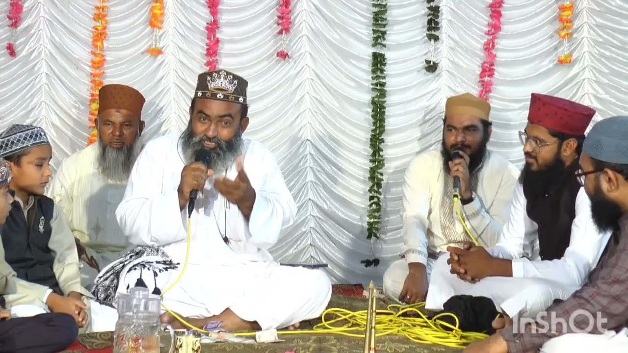 Mahfil e Milad part 1. Saiyad Ali Akbar shah Bawa