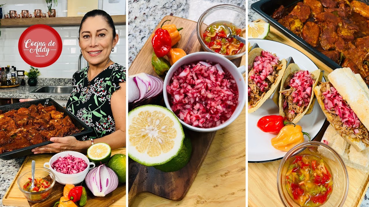 COCHINITA PIBIL Paso a Paso (Dos maneras de hacerla, estufa y horno) COMIDA YUCATECA FAMOSA  |Addy