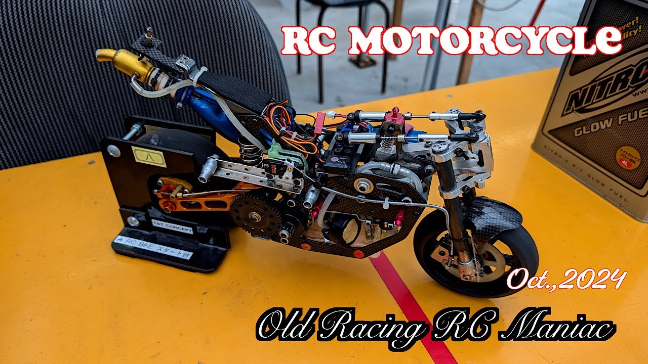 RC MOTORCYCLEの世界へようこそ