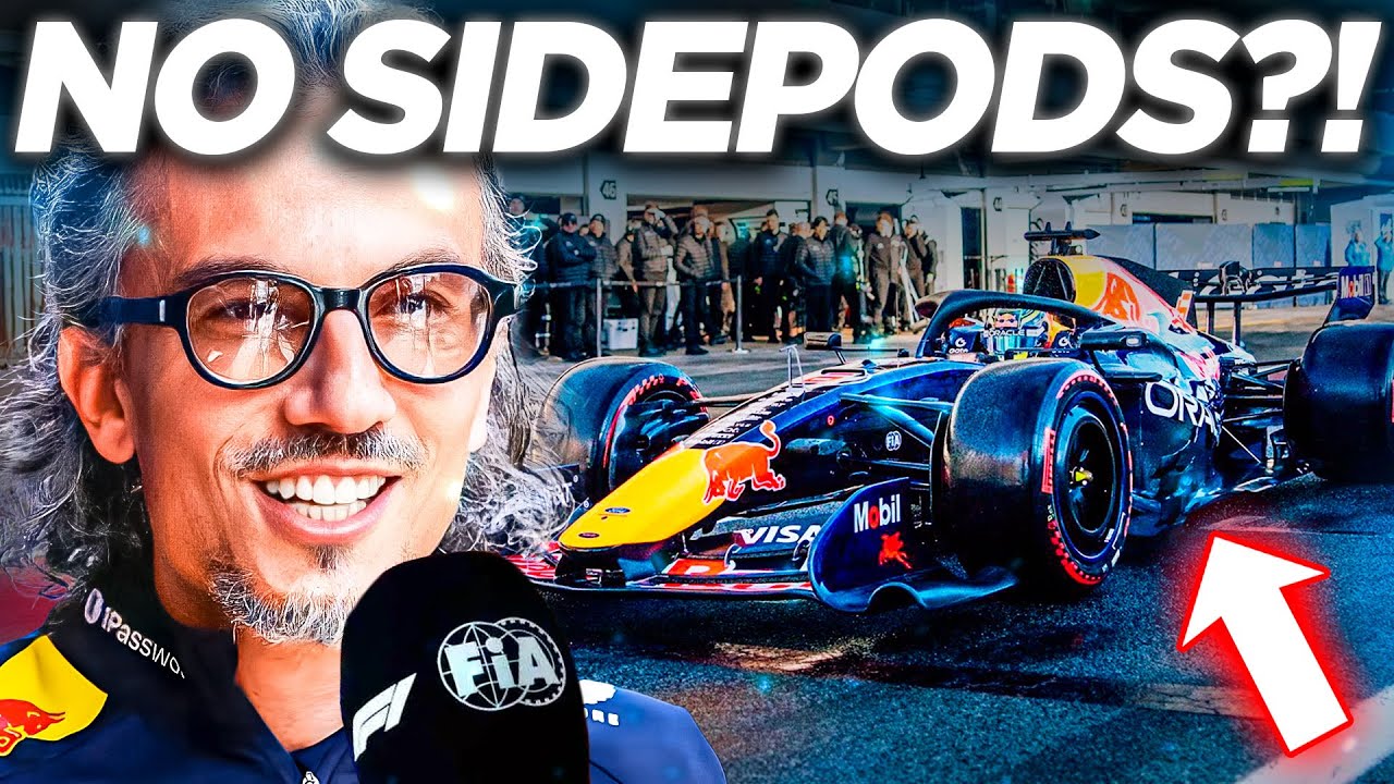 What Red Bull JUST REVEALED About Their RB22 Car DESIGN Is INSANE!