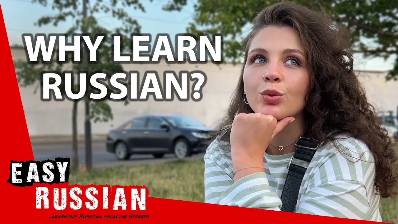Why You Should Learn Russian in 2022 | Easy Russian 49