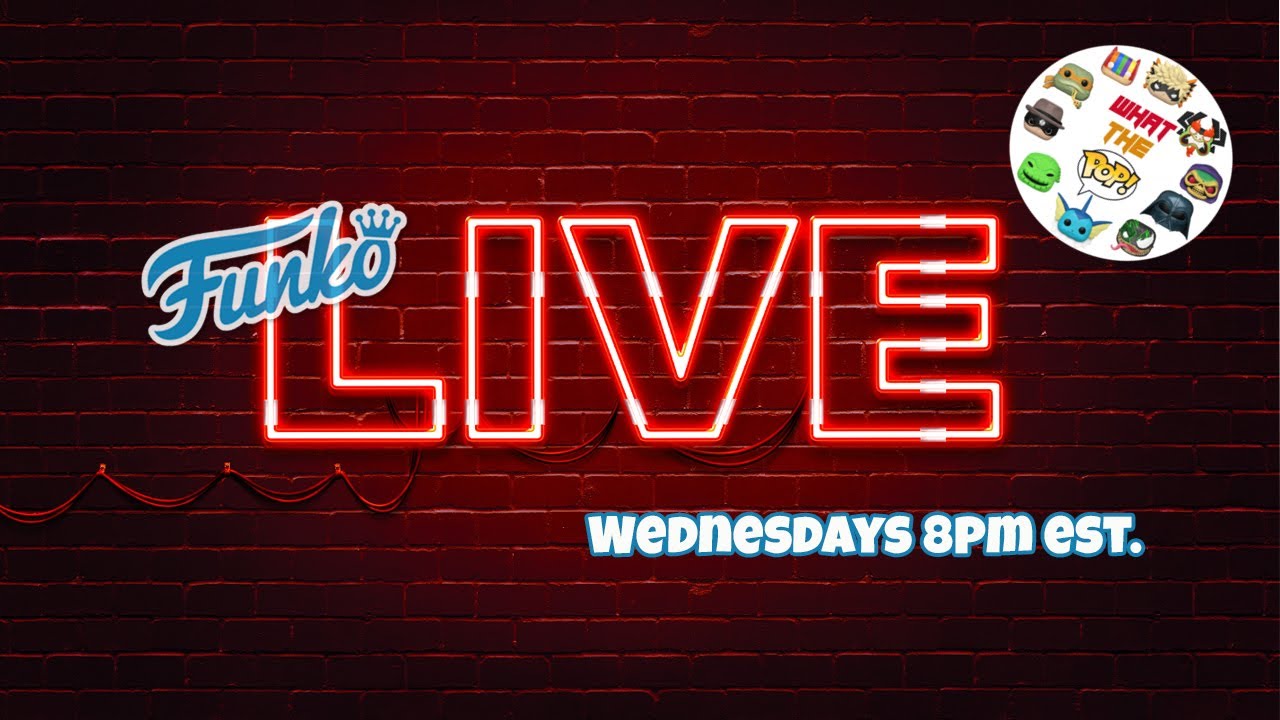Wednesday Funko Live! With Adam And Carrie!