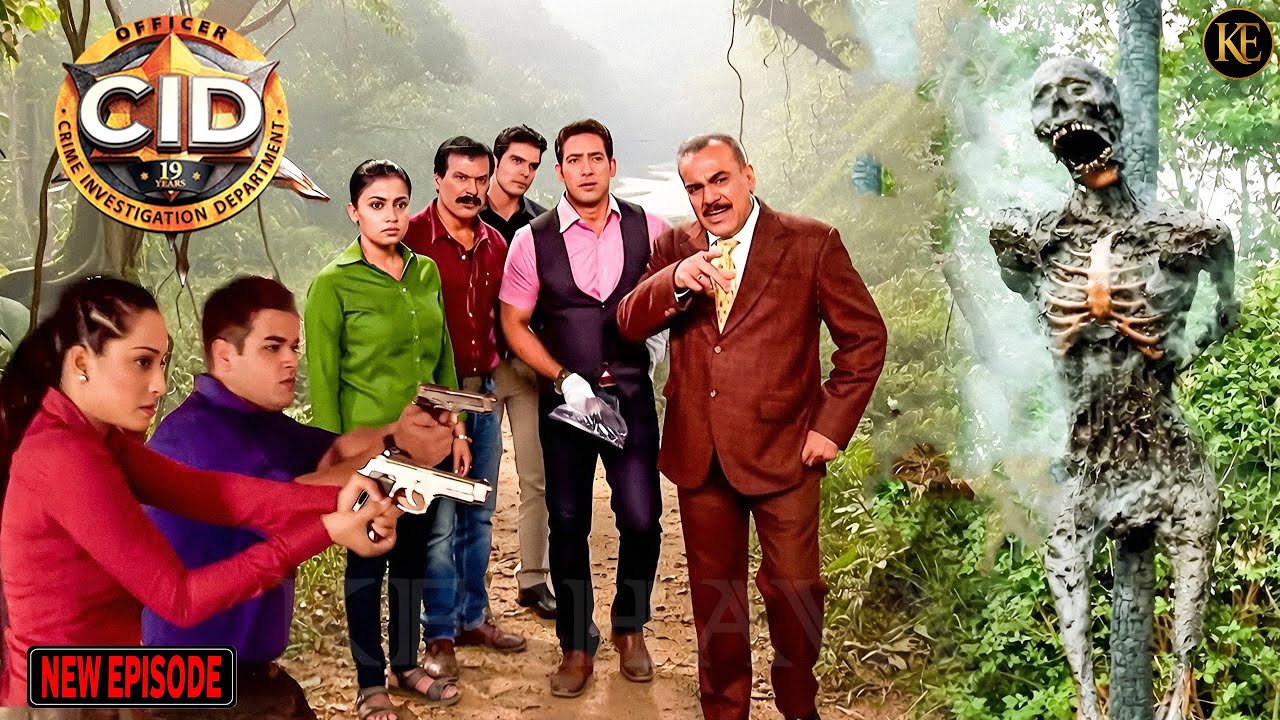 হাড়ে মোড়া রহস্যময় দেহ! জঙ্গলে বন্দুক হাতে মুখোমুখি CID-এর ভয়াবহ সত্য || CID || BANGALA | 2026
