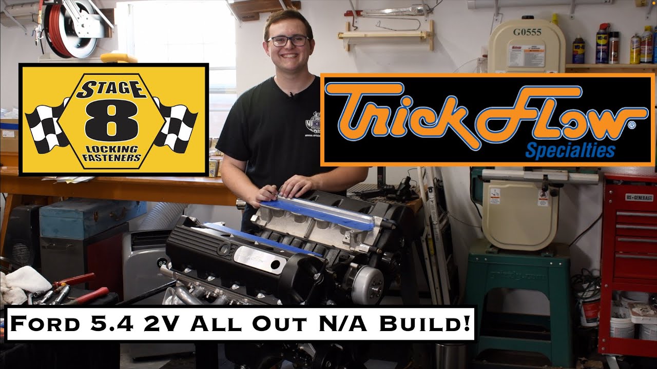 Ford 5.4 2V TrickFlow Engine Build!