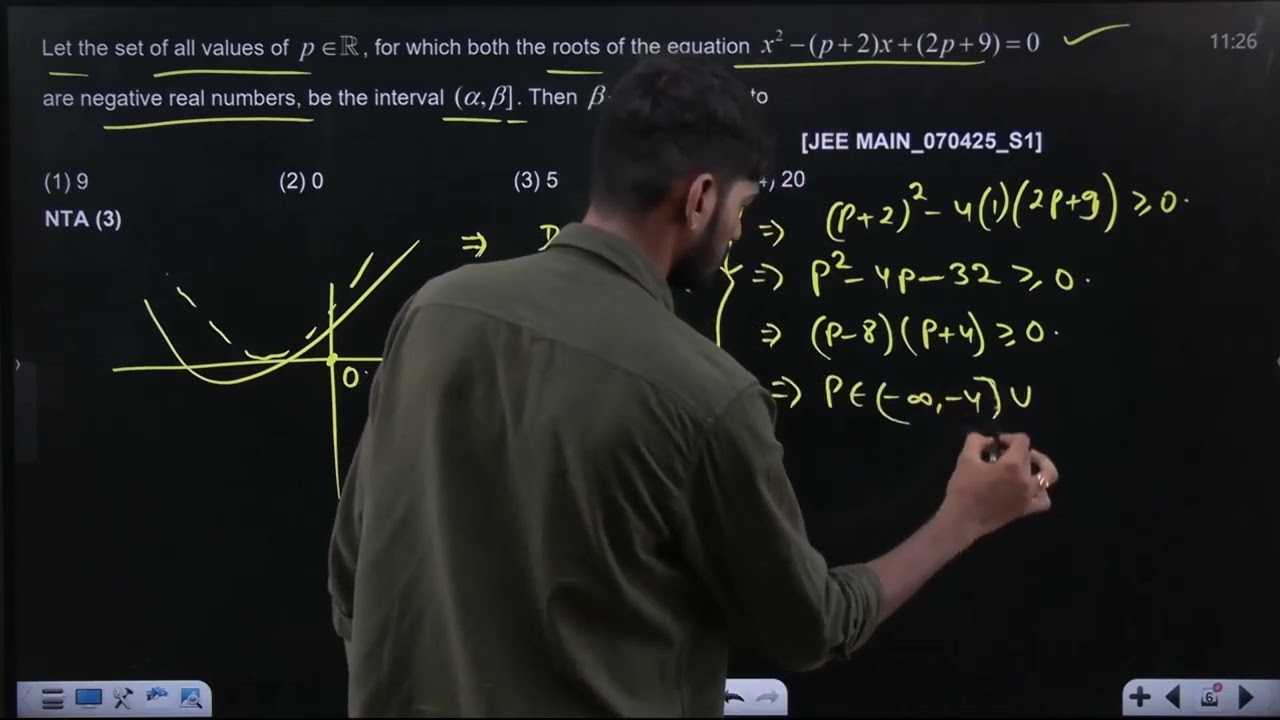 Let the set of all values of 07 APR 2025 SHIFT-1 JEE MAIN PYQ