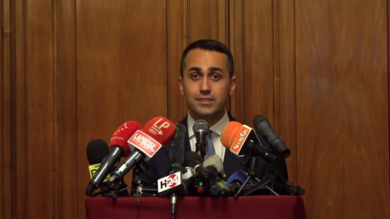Di Maio: 