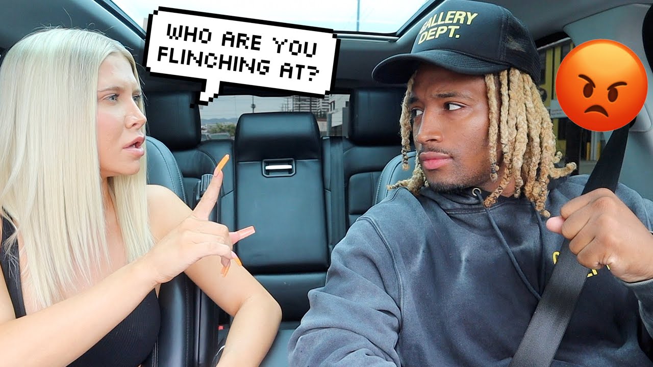 Acting Like I&rsquo;m Going To Hit Her To See How She Reacts! *VERY BAD IDEA*