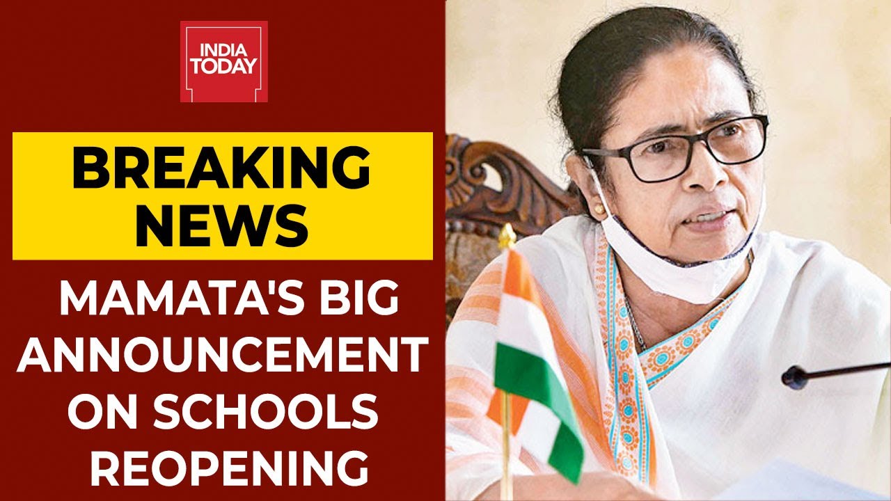 West Bengal Schools To Reopen After Durga Puja If There's No Third Wave: Mamata Banerjee