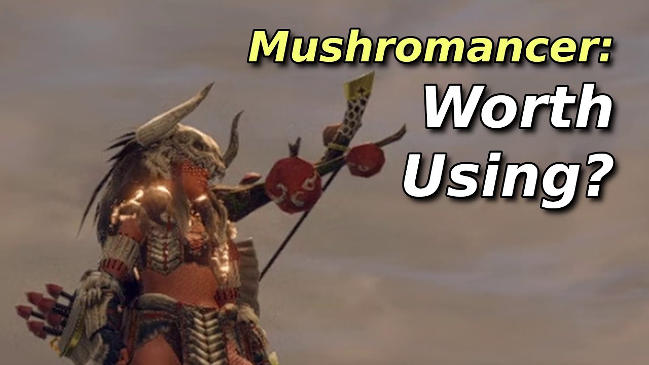 This is what happened to ME when I started using Mushromancer in Monster Hunter Rise.