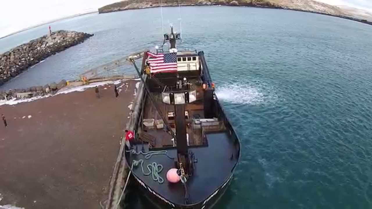 Over the Time Bandit at St. Paul Island Opilio Season 2015