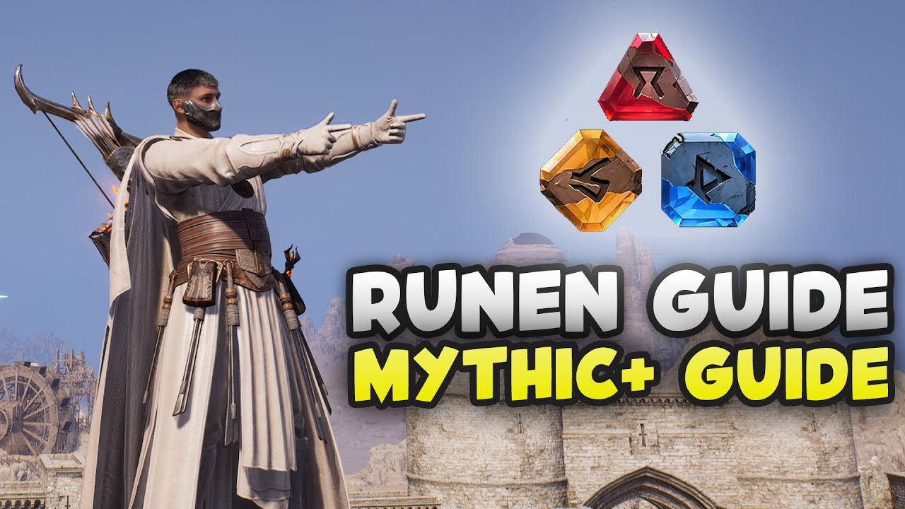 Throne & Liberty Runen Guide, Mythic+ Guide💡Alle Infos zu Runen und Dimensionale Trials