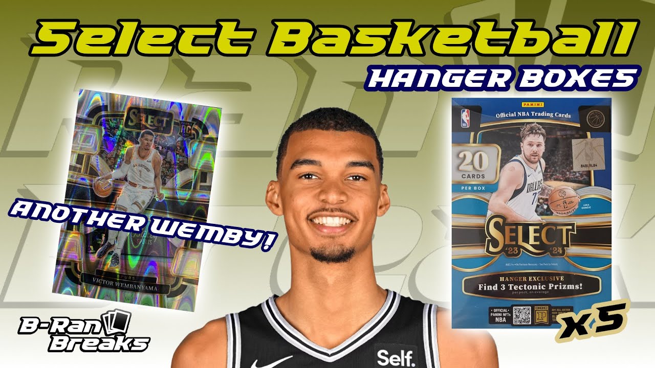 SELECT HANGERS ARE BANGERS! Another HUGE PULL! 2023-24 Select Basketball Hanger Boxes! These are 🔥!