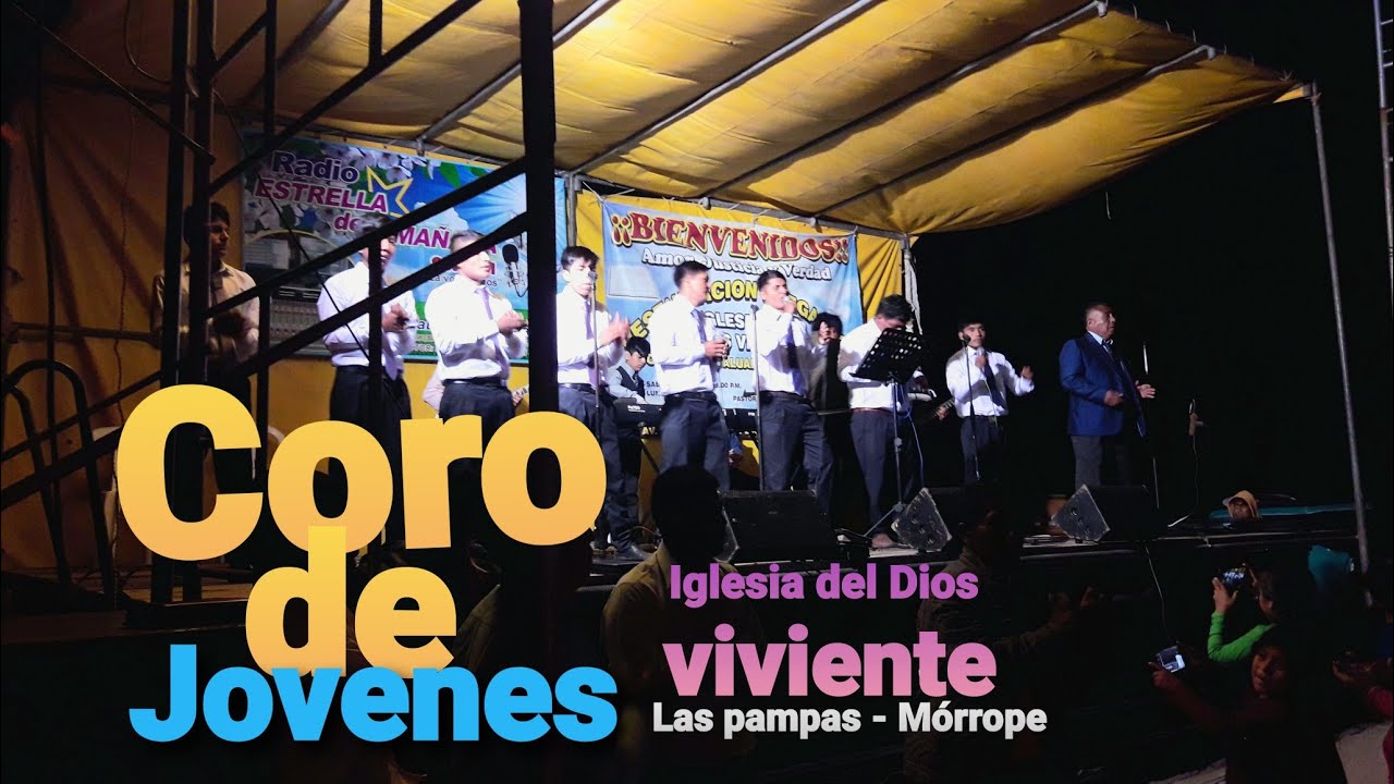CORO DE JOVENES. // Sol de justicia //