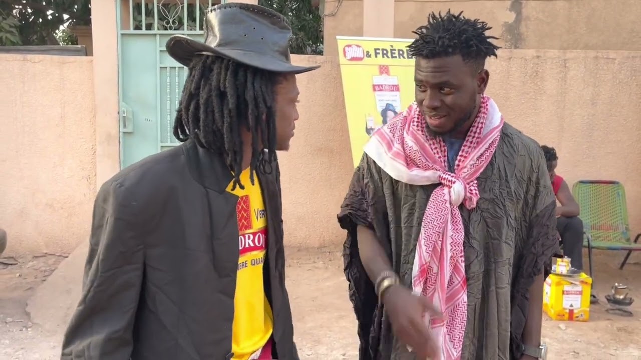 Bamody le mythomane - Le début du commencement - Le Karateka