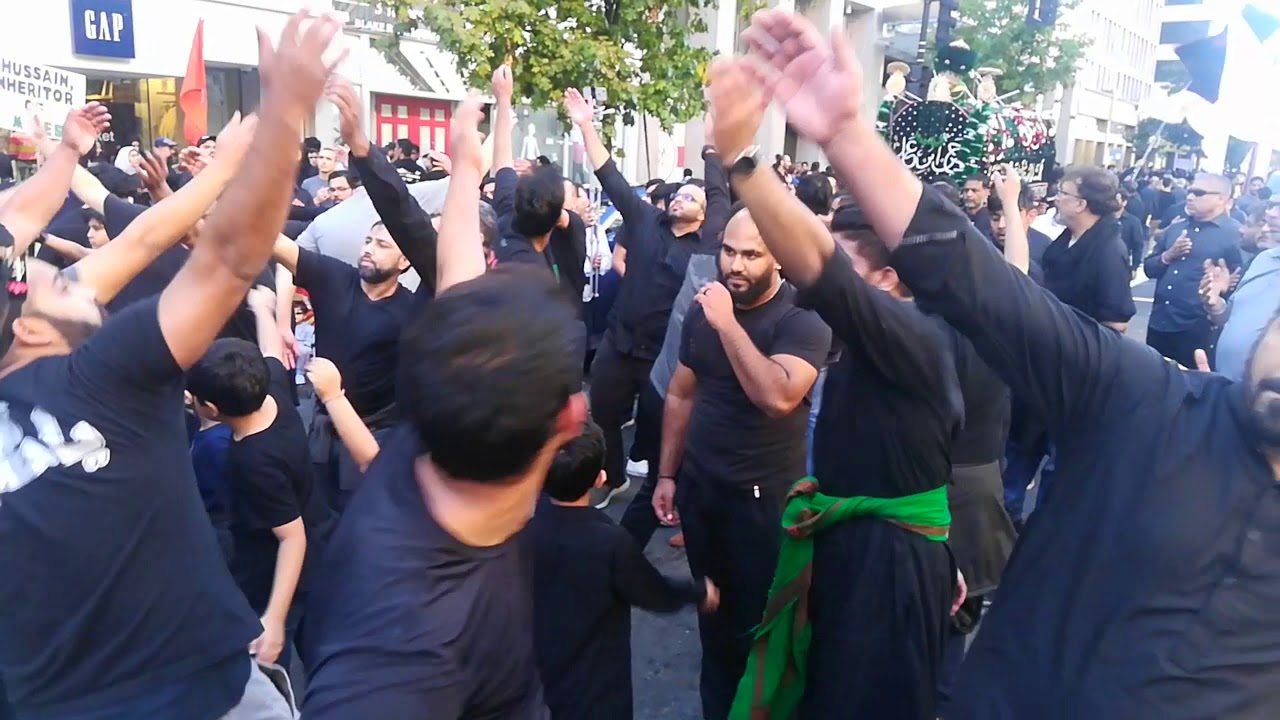 Arbaeen in DC 2019 | Juloos-e Aza USA | America Azadari