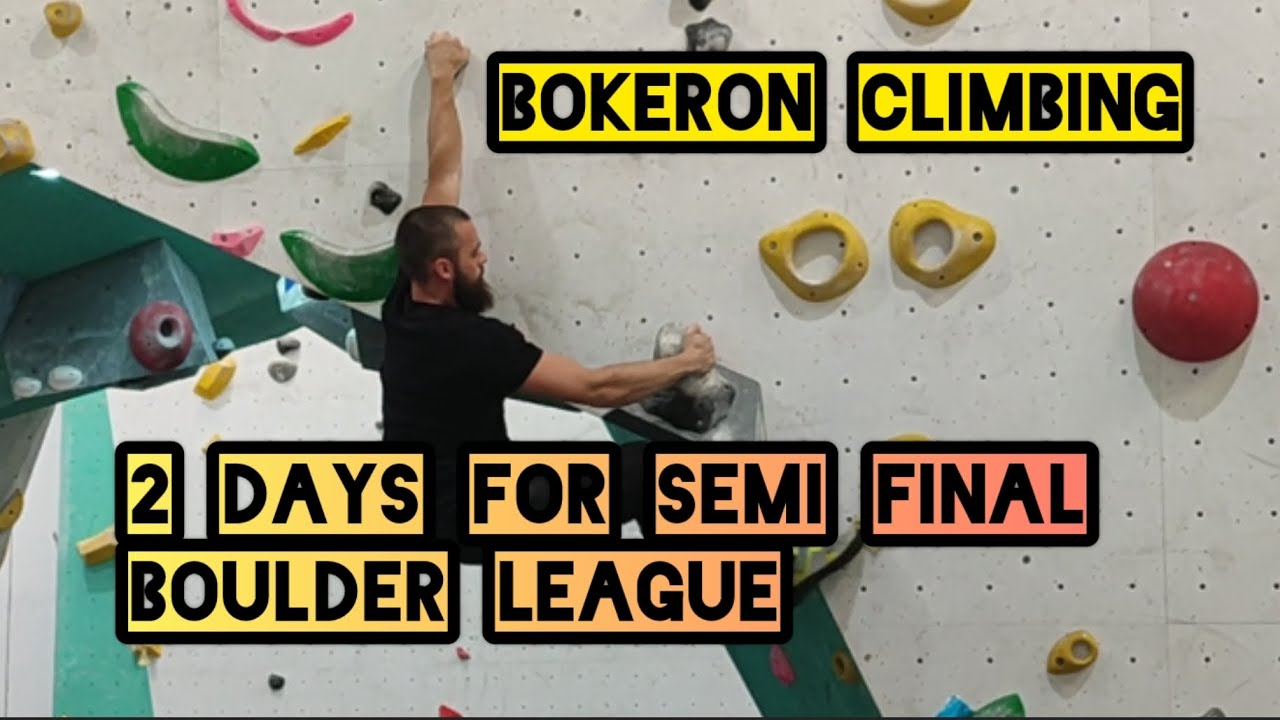 Working HARD for my boulder COMPETITION in 2 days