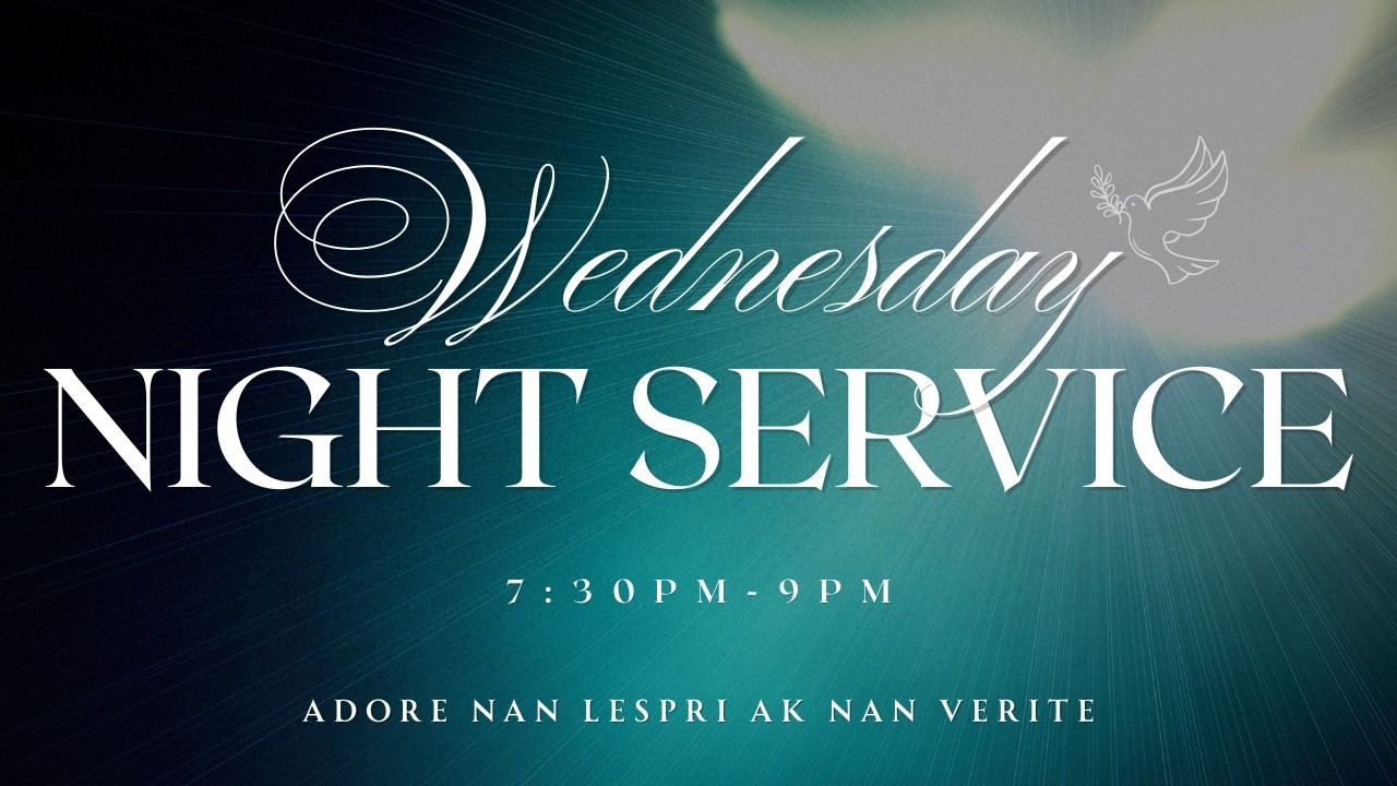 Eden Haitian SDA Church | Wednesday Night Service | 3/04/26