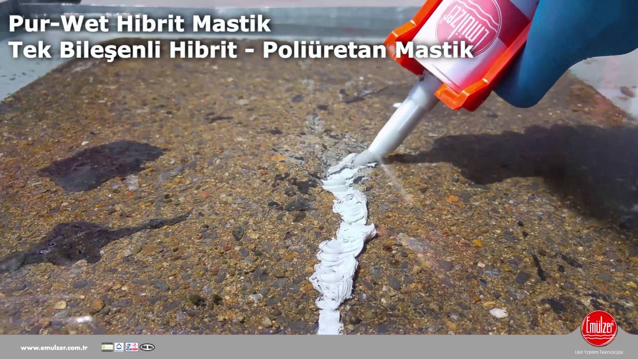 Pur Wet Hybrid Mastik