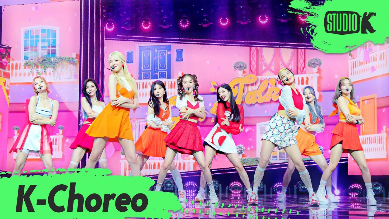 [K-Choreo 8k] 프로미스나인 'Talk & Talk' (fromis_9 Choreography) l @MusicBank 210903